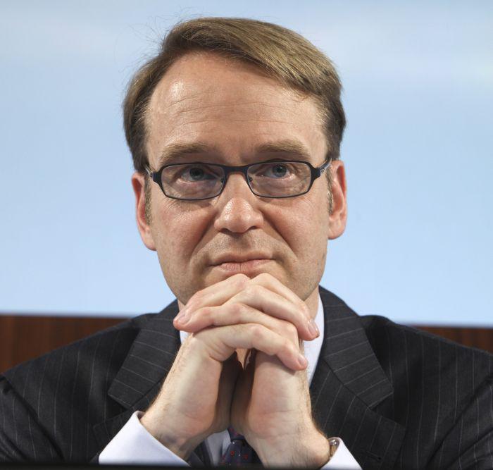 Jens Weidmann, fot. Bloomberg Jens Weidmann, fot. Bloomberg
