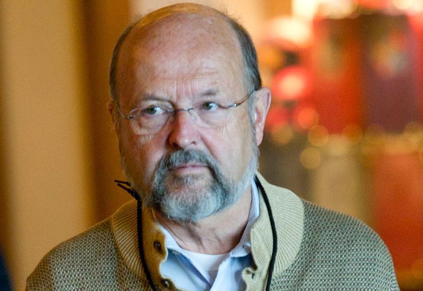 Luc Coene, fot. Bloomberg Luc Coene, fot. Bloomberg