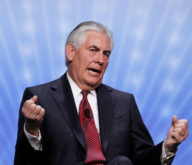 Rex Tillerson, fot. Bloomberg Rex Tillerson, fot. Bloomberg