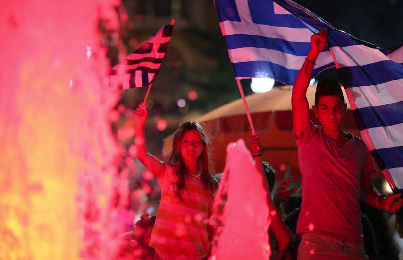 Grecja po referendum Grecja po referendum