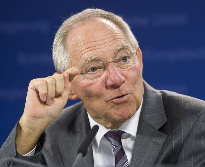 Wolfgang Schaeuble, fot. Bloomberg Wolfgang Schaeuble, fot. Bloomberg