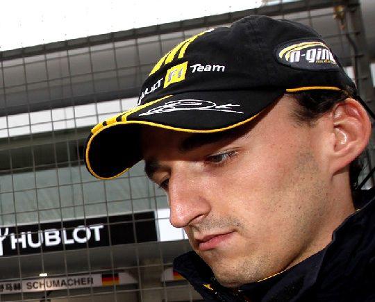 Robert Kubica (fot. kubica.pl) Robert Kubica (fot. kubica.pl)