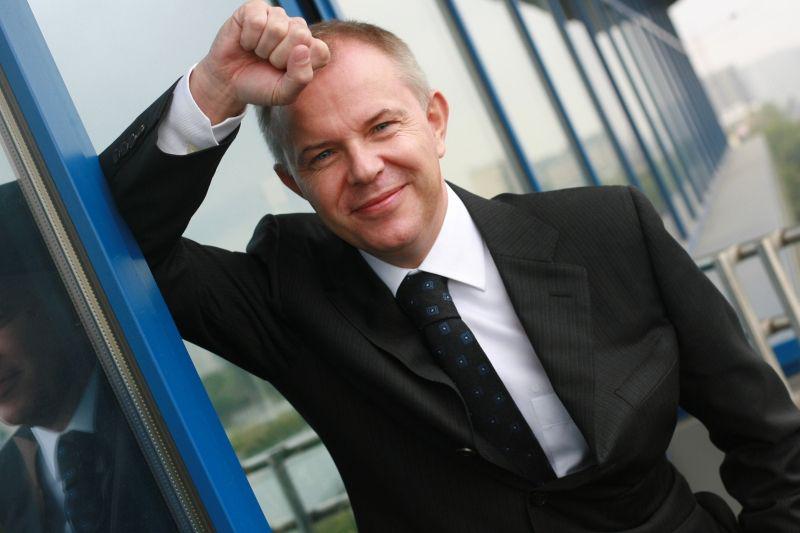 Piotr Gaweł, prezes Centrum Opatrzności Bożej Piotr Gaweł, prezes Centrum Opatrzności Bożej