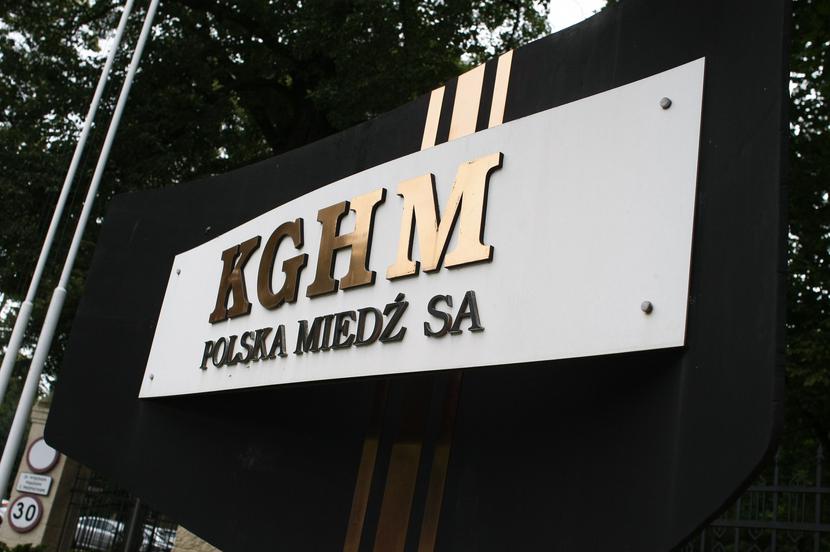 KGHM logo KGHM logo