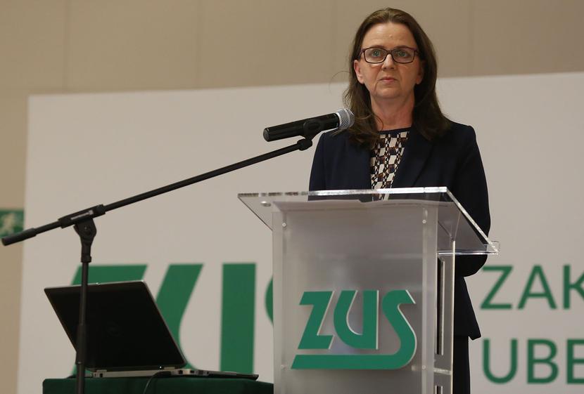 prof. Gertruda Uścińska, prezes ZUS prof. Gertruda Uścińska, prezes ZUS
