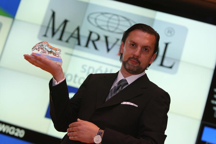 Mariusz Książek, prezes Marvipolu (Fot: Marek Wiśniewski, Mariusz Książek, prezes Marvipolu (Fot: Marek Wiśniewski,