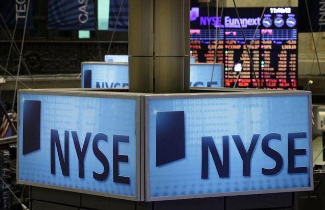 NYSE, Wall Street NYSE, Wall Street