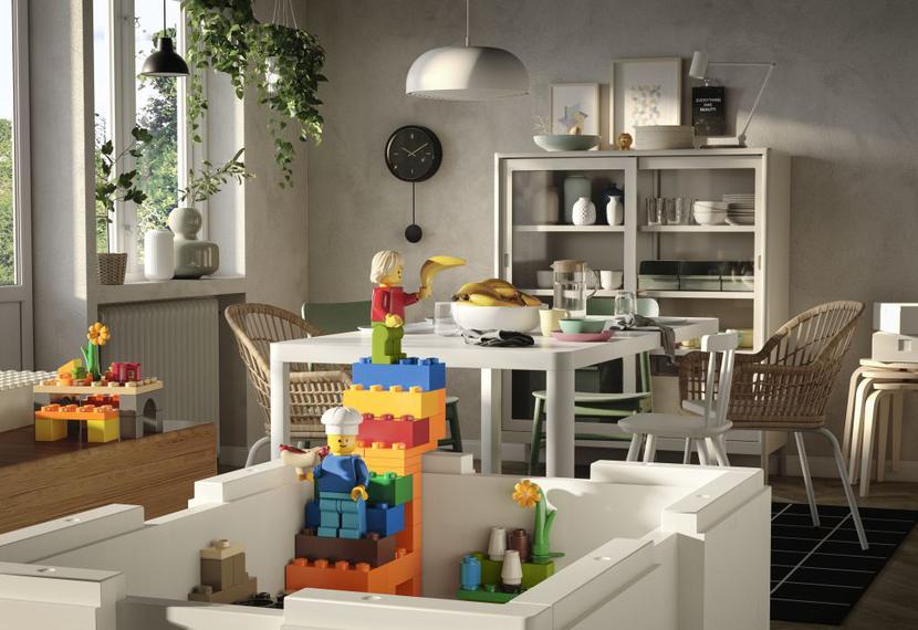Ikea razem z Lego Ikea razem z Lego