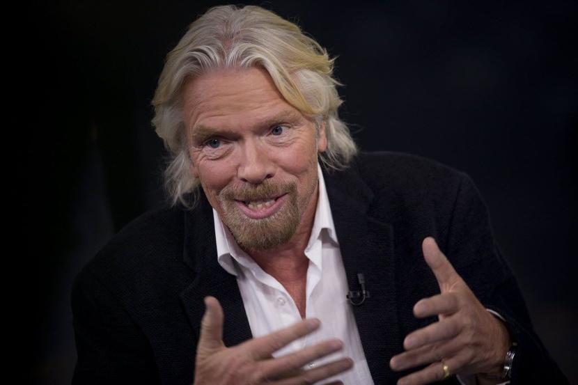 Sir Richard Branson, fot. Bloomberg Sir Richard Branson, fot. Bloomberg