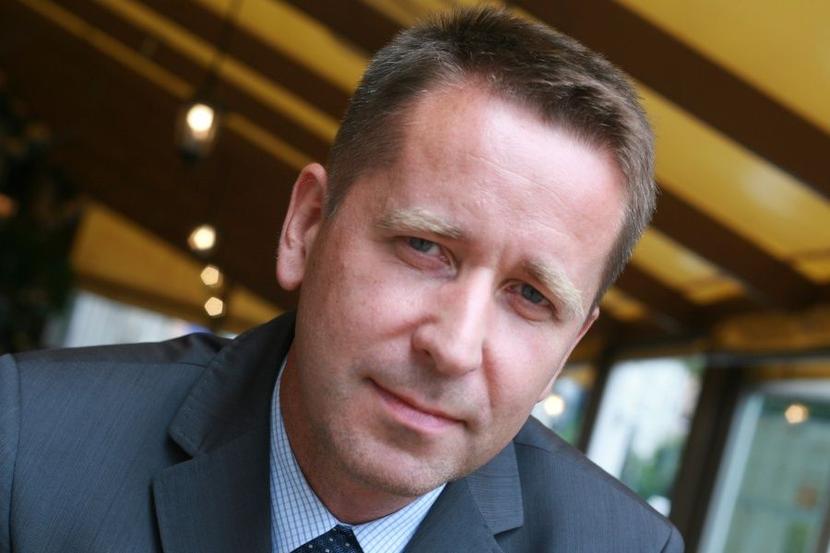 Piotr Gromniak, prezes Echa Piotr Gromniak, prezes Echa