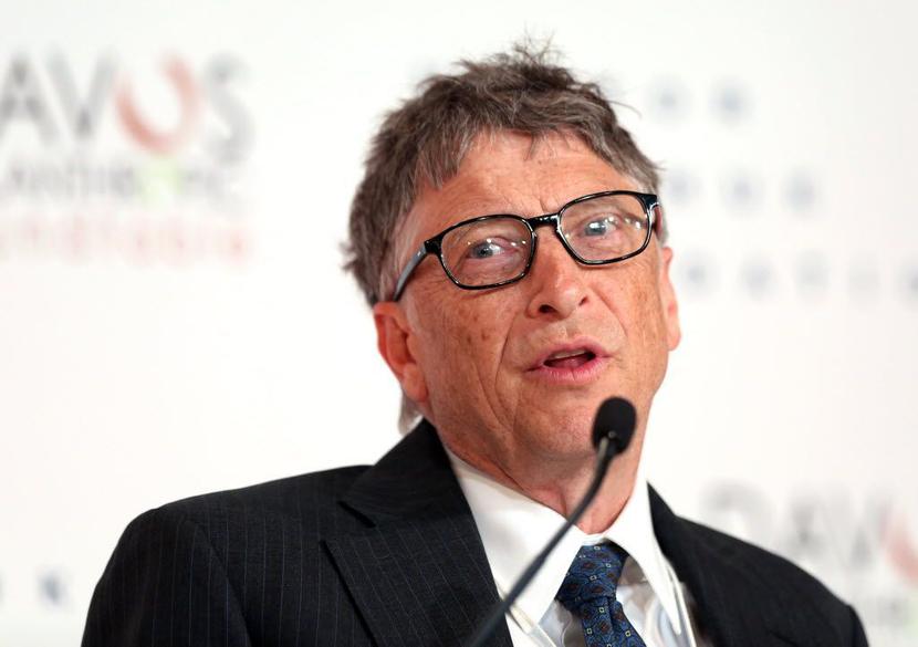 Bill Gates, fot. Bloomberg Bill Gates, fot. Bloomberg