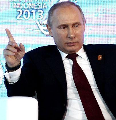 Władymir Putin, fot. Bloomberg Władymir Putin, fot. Bloomberg