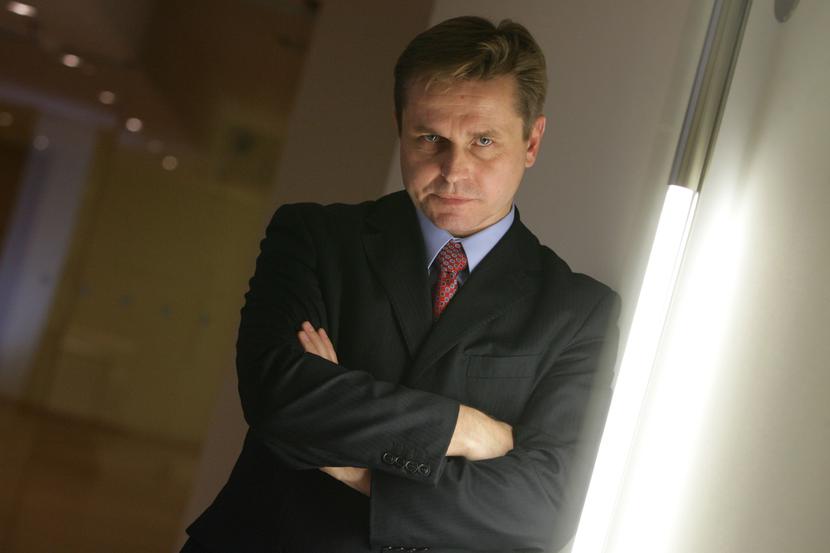 Sławomir Ziegert, prezes Biotonu Sławomir Ziegert, prezes Biotonu