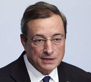 Mario Draghi, fot. Bloomberg Mario Draghi, fot. Bloomberg