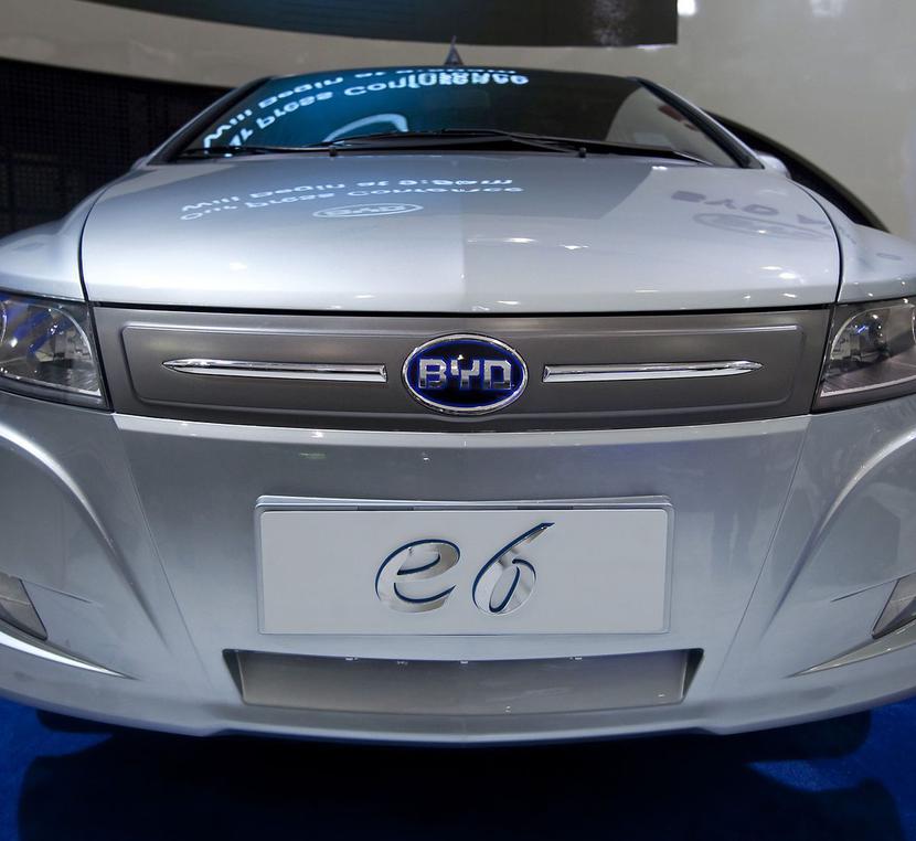 BYD model elektrycznego auta e6 BYD model elektrycznego auta e6