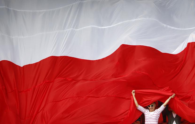 Polska flaga Polska flaga