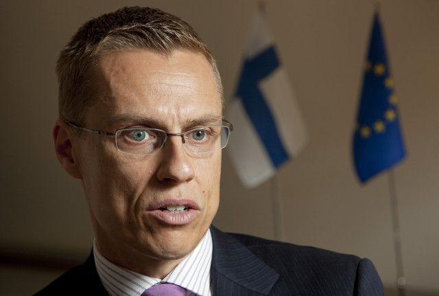 Alexander Stubb (fot. Bloomberg) Alexander Stubb (fot. Bloomberg)