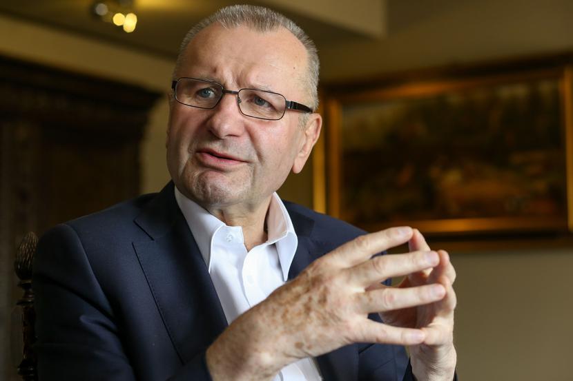Kazimierz Pazgan, właściciel i twórca Konspolu Kazimierz Pazgan, właściciel i twórca Konspolu