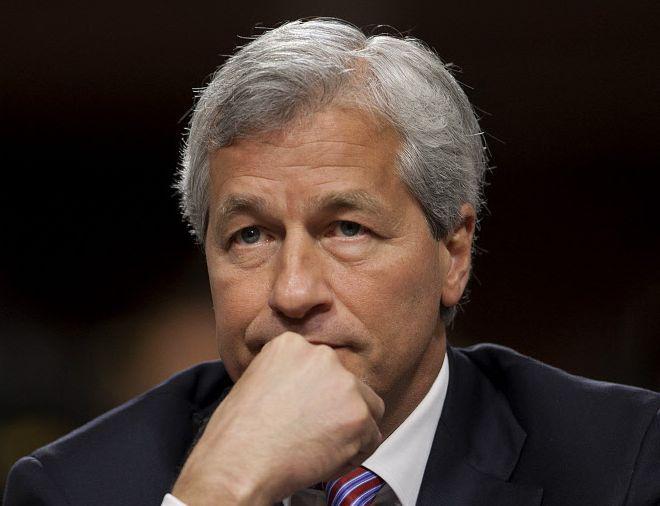 Jamie Dimon, fot. Bloomberg Jamie Dimon, fot. Bloomberg