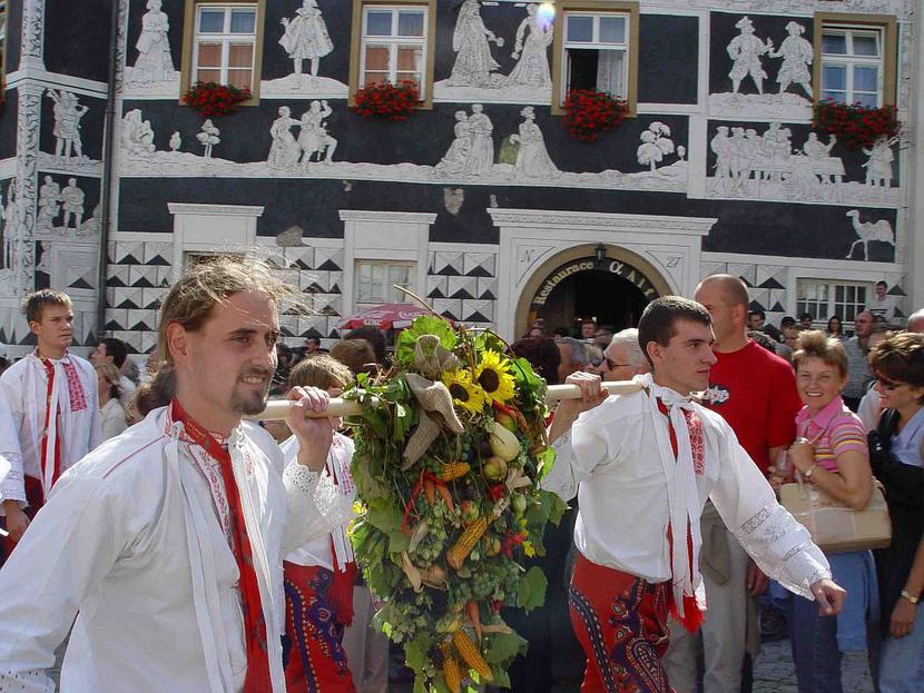 Winobranie w Mikulovie, foto: Czech Tourism Winobranie w Mikulovie, foto: Czech Tourism