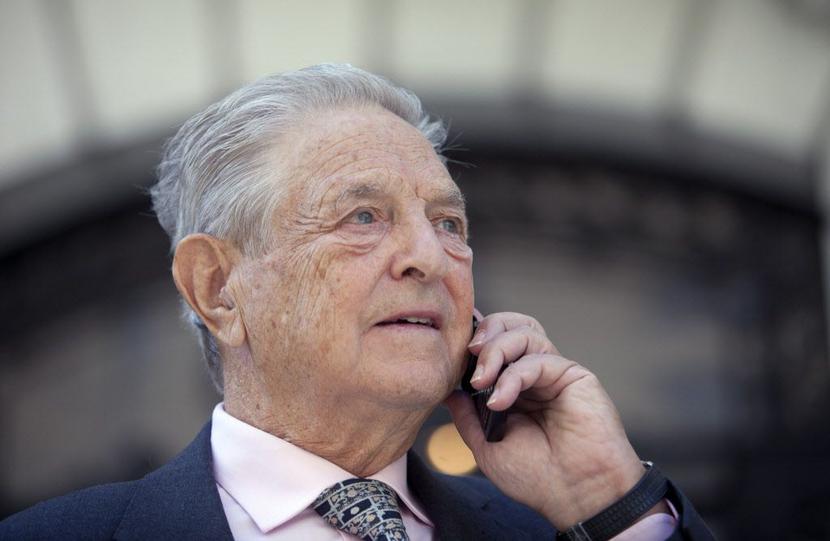 George Soros (fot. Bloomberg) George Soros (fot. Bloomberg)