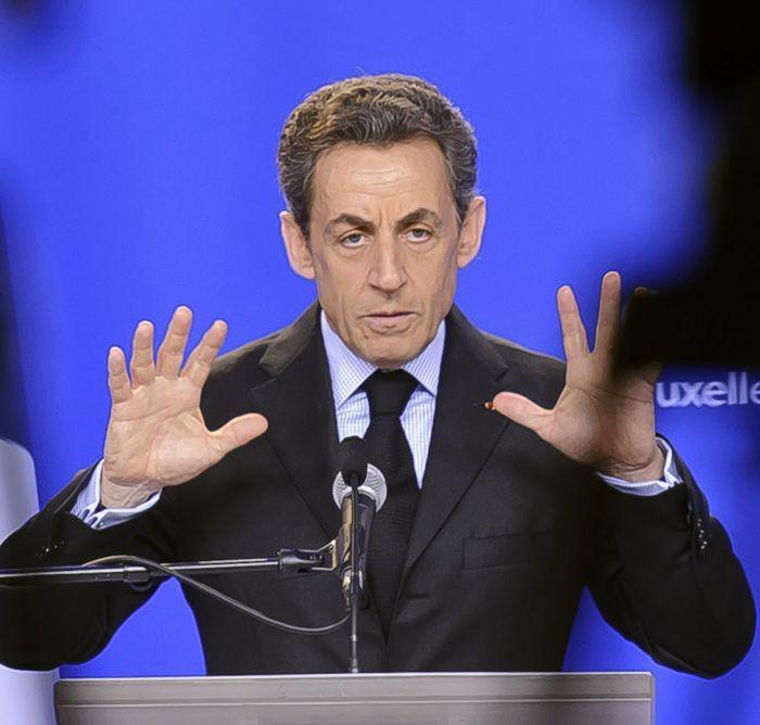 Nicolas Sarkozy, fot. Bloomberg Nicolas Sarkozy, fot. Bloomberg