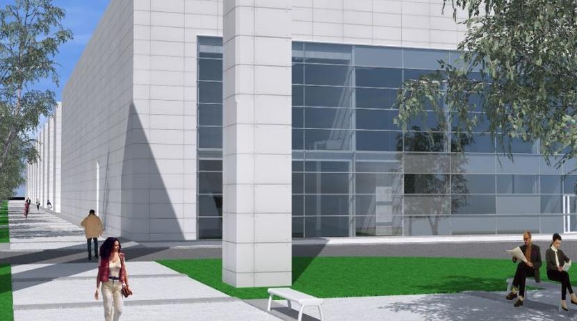 Opolskie Centrum Wystawienniczo-Kongresowe, wizualizacja Opolskie Centrum Wystawienniczo-Kongresowe, wizualizacja