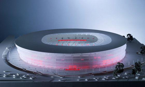 Stadion we Wrocławiu - wizualizacja Stadion we Wrocławiu - wizualizacja