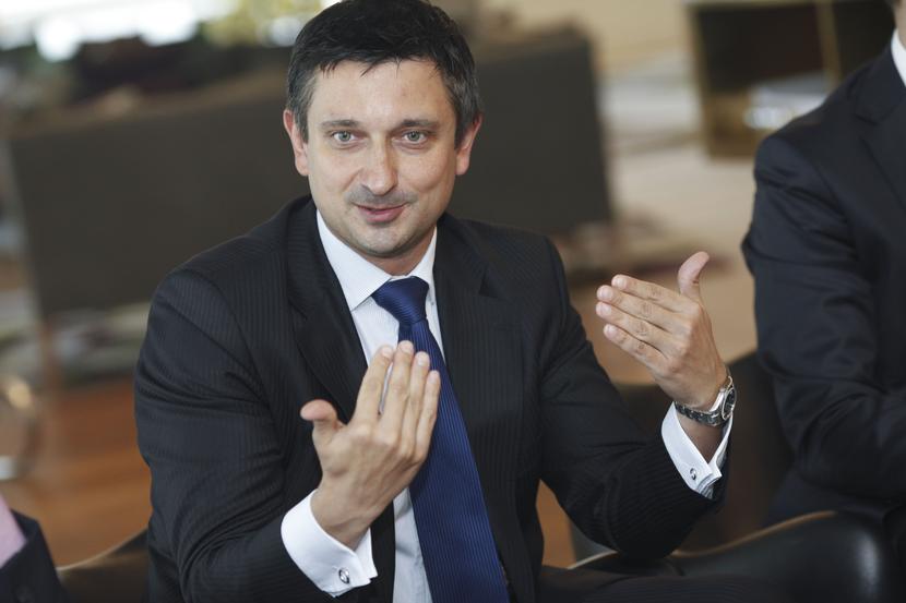 Tomasz Misiak, szef rady nadzorczej i główny akcjonariusz Work Service (Fot: Marek Wiśniewski, Tomasz Misiak, szef rady nadzorczej i główny akcjonariusz Work Service (Fot: Marek Wiśniewski,