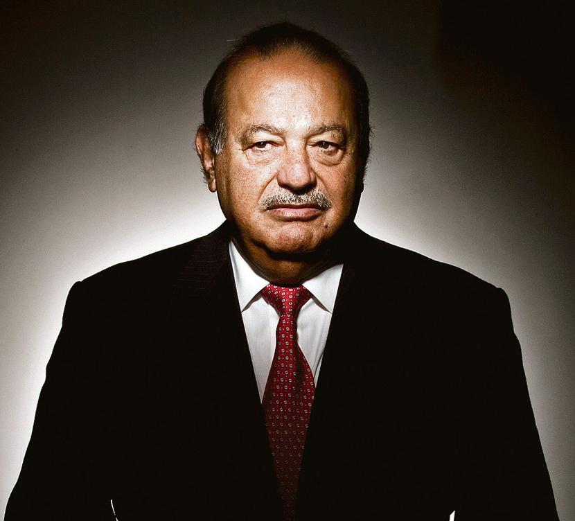 Carlos Slim Helu (FOT. Bloomberg) Carlos Slim Helu (FOT. Bloomberg)