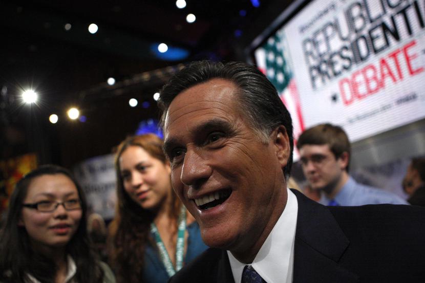 Mitt Romney (fot.: Bloomberg) Mitt Romney (fot.: Bloomberg)