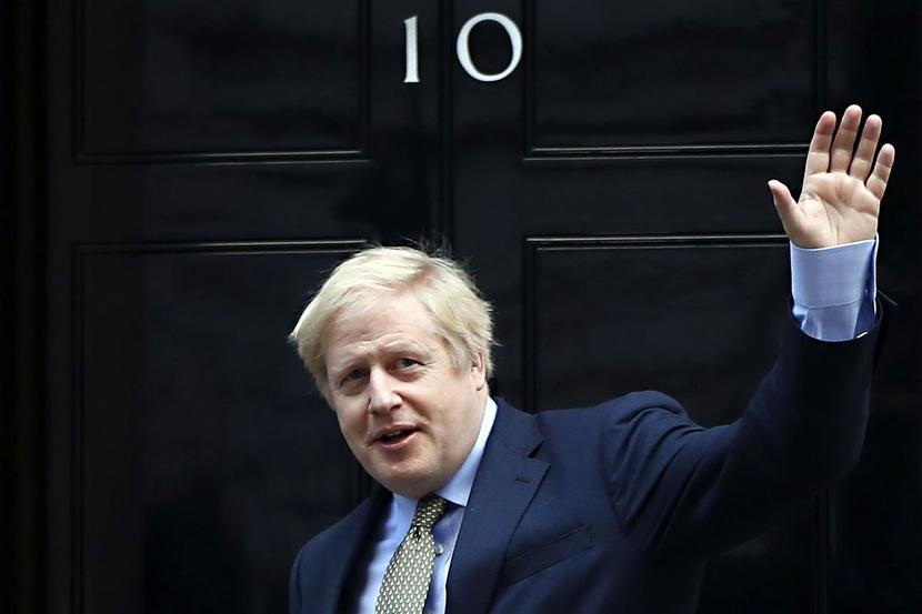 Premier Boris Johnson Premier Boris Johnson