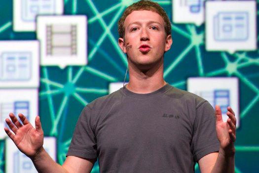 Mark Zuckerberg, szef Facebooka (fot. Bloomberg) Mark Zuckerberg, szef Facebooka (fot. Bloomberg)
