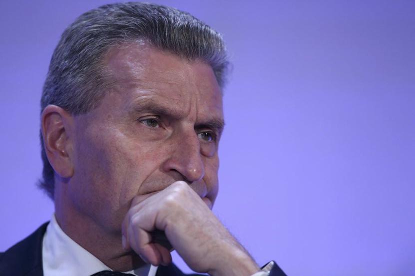Guenther Oettinger Guenther Oettinger