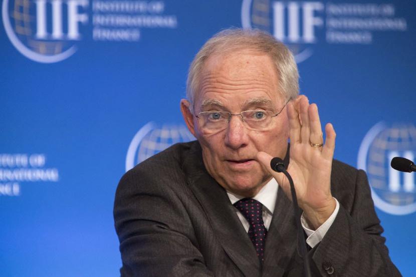 Wolfgang Schaeuble Wolfgang Schaeuble