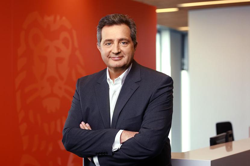 Brunon Bartkiewicz, prezes ING Banku Śląskiego Brunon Bartkiewicz, prezes ING Banku Śląskiego