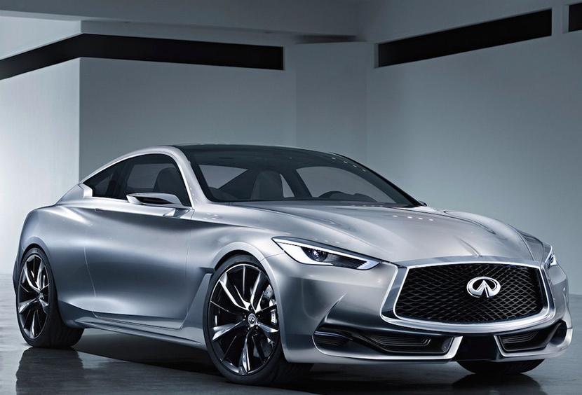 Nowy prototyp Infiniti Nowy prototyp Infiniti