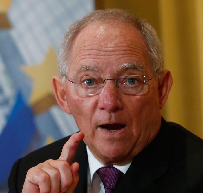 Wolfgang Schaeuble, fot. Bloomberg Wolfgang Schaeuble, fot. Bloomberg