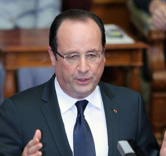 Francois Hollande, fot. Bloomberg Francois Hollande, fot. Bloomberg