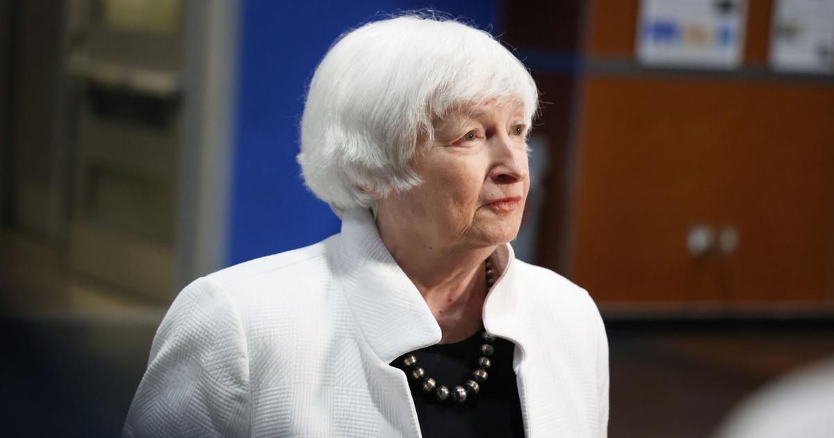 Yellen dane potwierdzają że gospodarka USA jest w bardzo dobrej