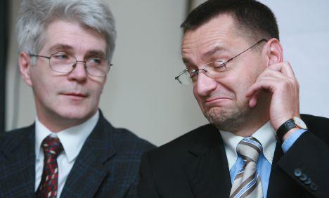 Mirosław Gronicki (z lewej) i Janusz Jankowiak, fot. Marek Wiśniewski Mirosław Gronicki (z lewej) i Janusz Jankowiak, fot. Marek Wiśniewski
