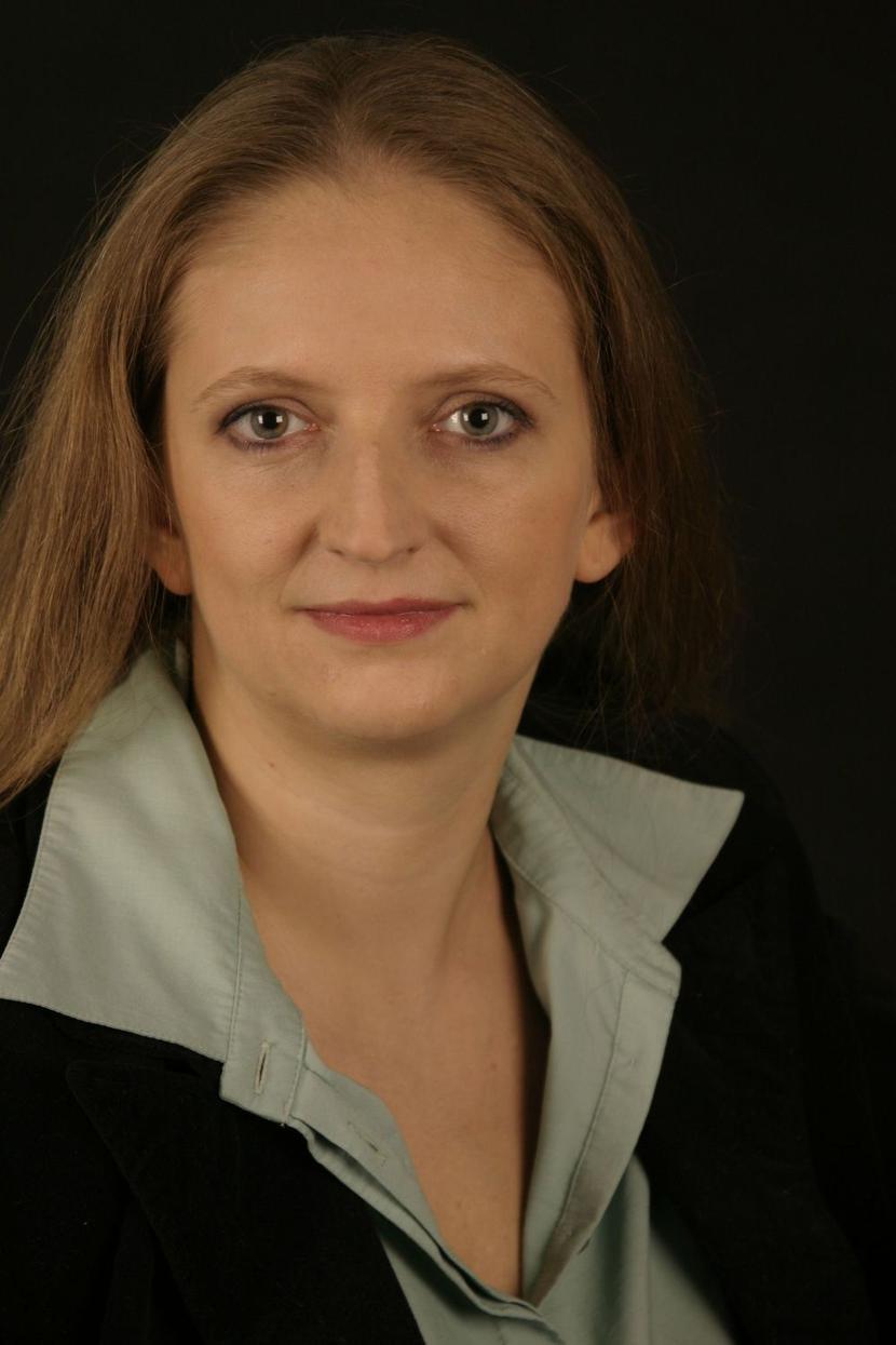 Mirosława Kowalczuk z Hay Group Mirosława Kowalczuk z Hay Group
