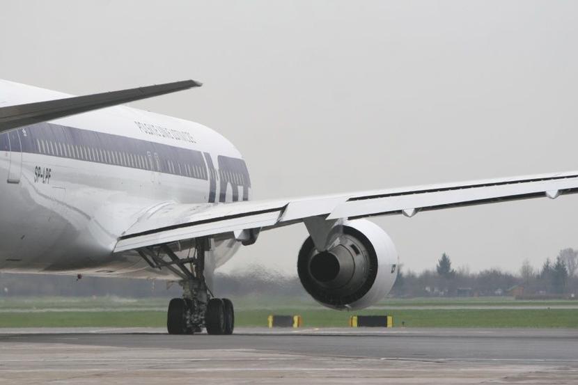 Samolot polskiego przewoźnika Samolot polskiego przewoźnika