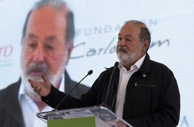 Carlos Slim FOT. Bloomberg Carlos Slim FOT. Bloomberg