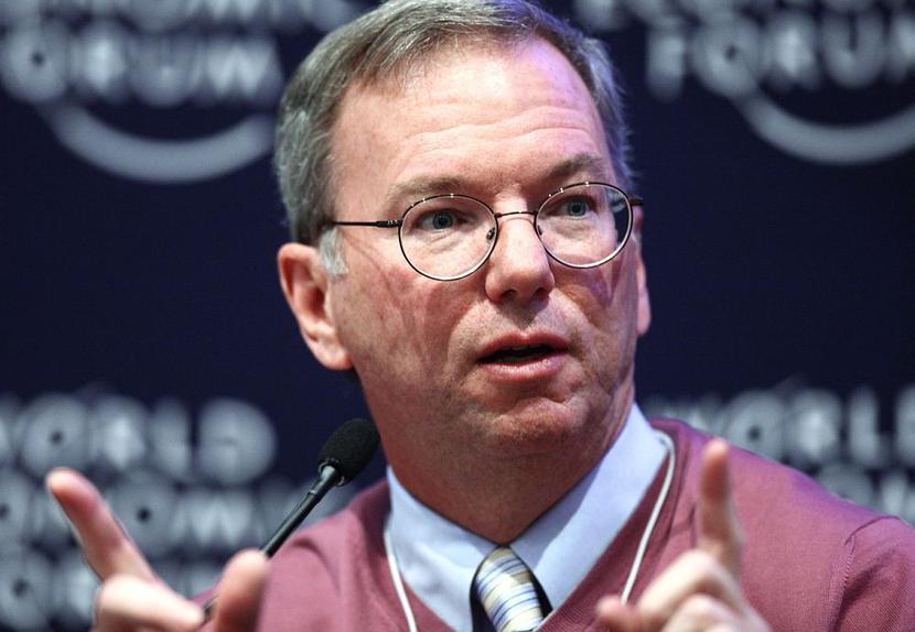 Eric Schmidt (fot. Bloomberg) Eric Schmidt (fot. Bloomberg)