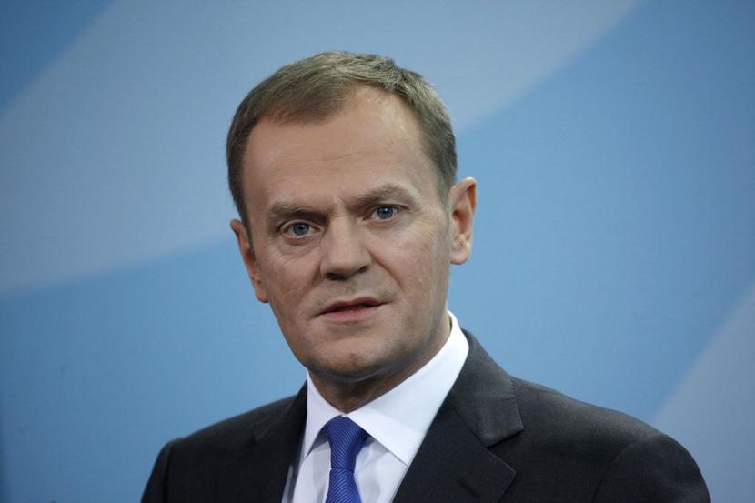 Donald Tusk. Fot. Bloomberg Donald Tusk. Fot. Bloomberg