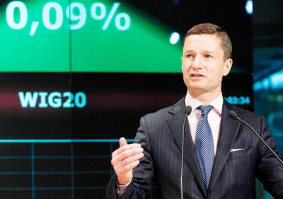 Marcin Halicki, prezes Brastera