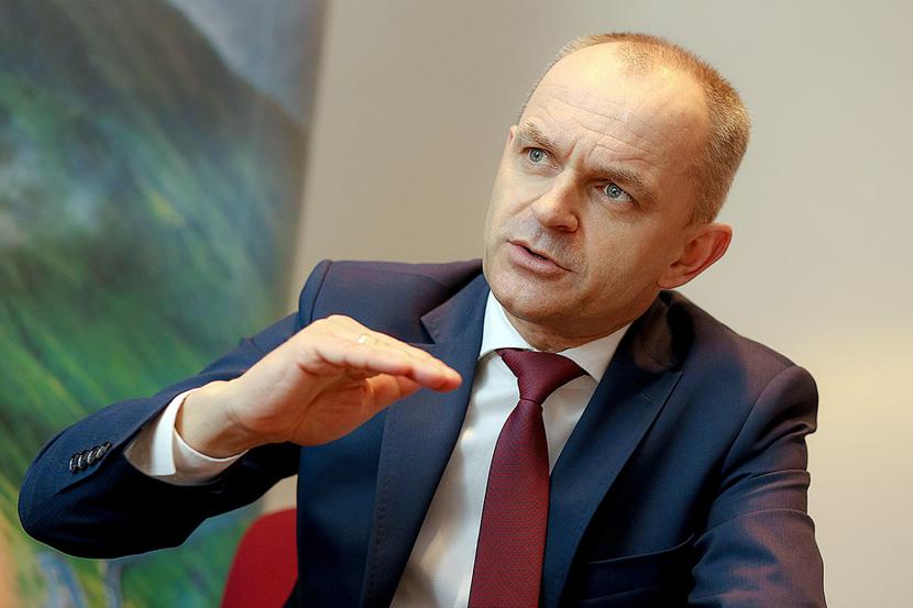 Mariusz Golec, prezes Wieltonu Mariusz Golec, prezes Wieltonu