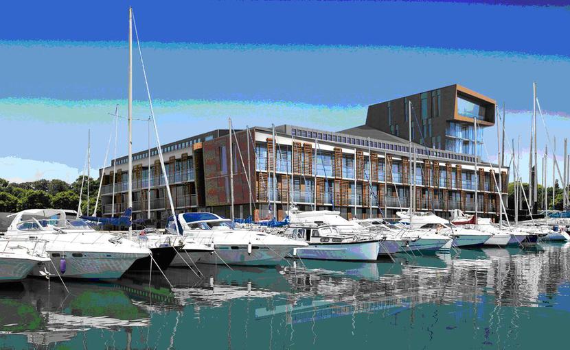 Wiosną tego roku w Mikołajkach deweloper Inpro rozpocznie budowę czterogwiazdkowego condohotelu. Wiosną tego roku w Mikołajkach deweloper Inpro rozpocznie budowę czterogwiazdkowego condohotelu.