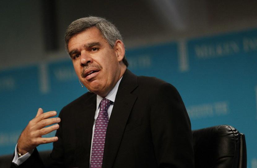 Mohamed El-Erian (fot. Bloomberg) Mohamed El-Erian (fot. Bloomberg)